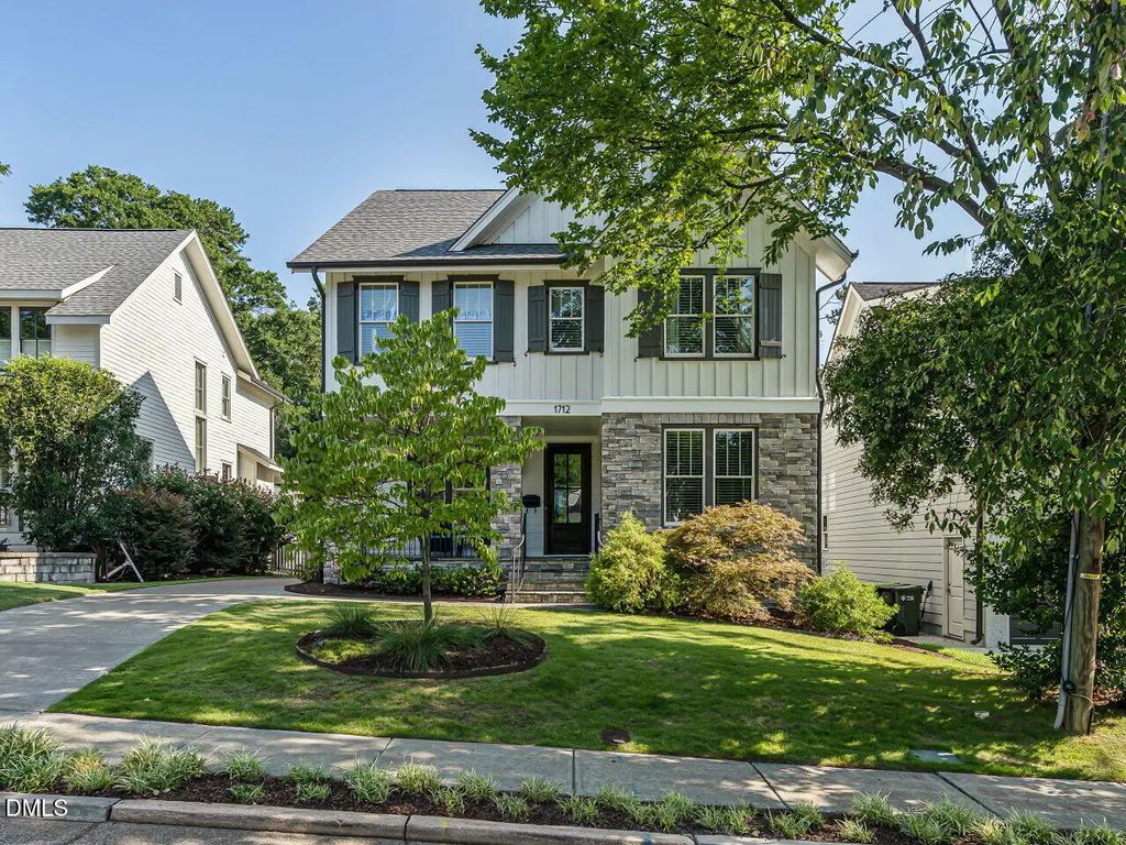 1712 Bickett Boulevard, Raleigh