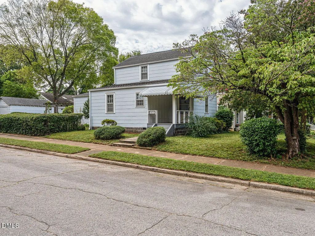1411 Doughton Street, Raleigh