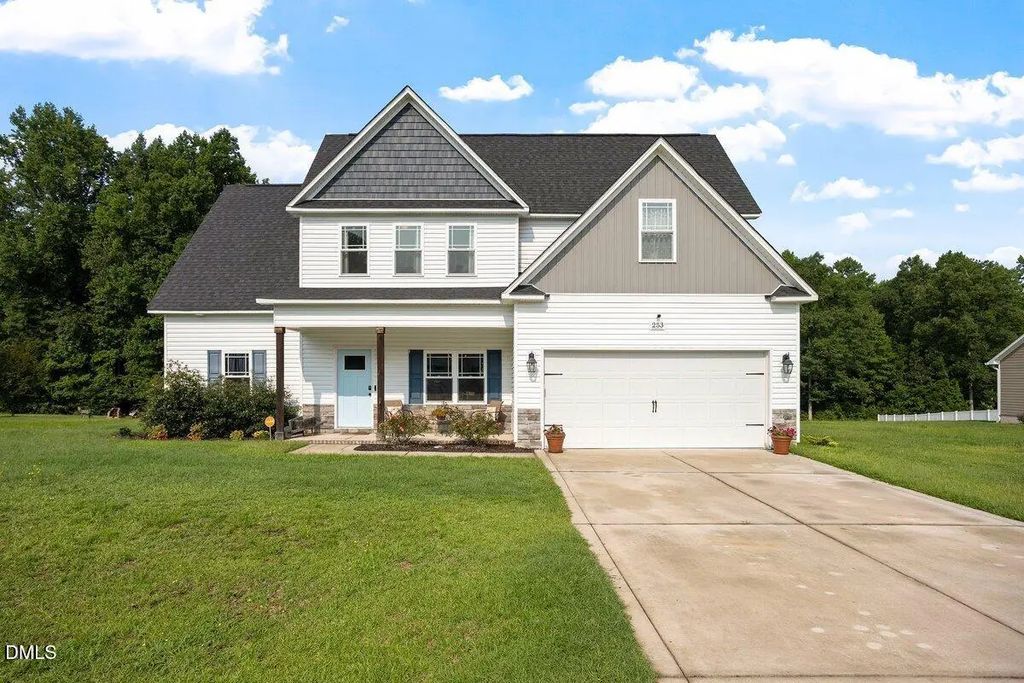 253 Pleasant Ridge Court, Benson