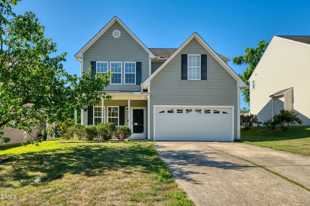 417 Star Ruby Drive, Knightdale