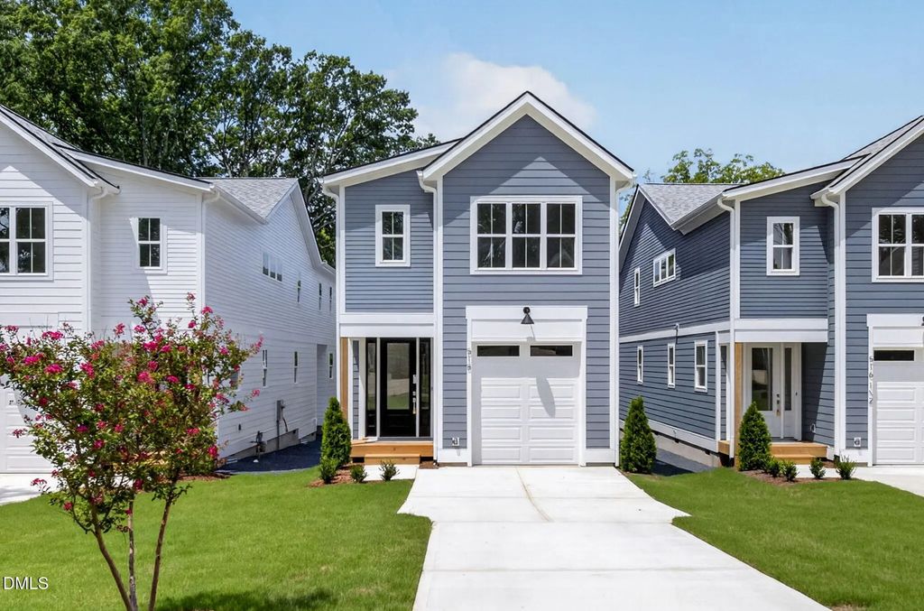 518 Heather Drive, Raleigh