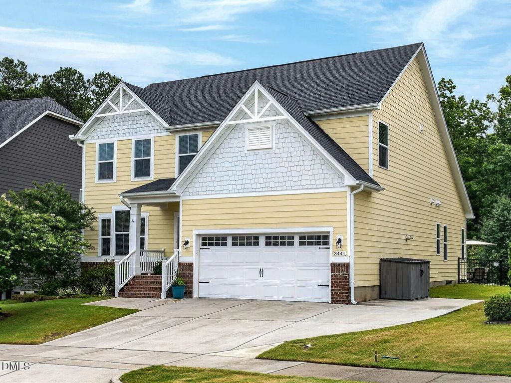 3441 Jordan Shires Drive, New Hill