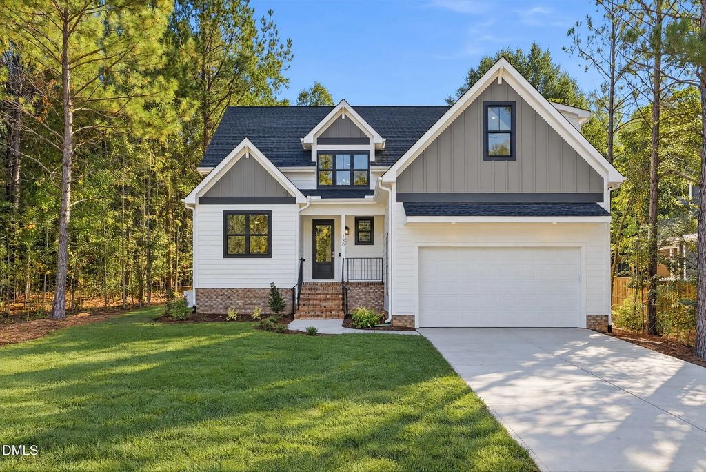 130 Whispering Meadows  Lane, Pittsboro