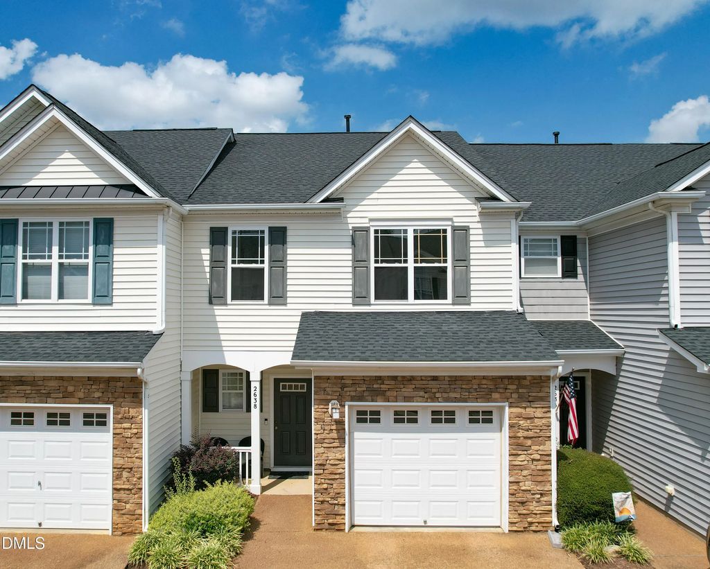 2638 Asher View Court, Raleigh