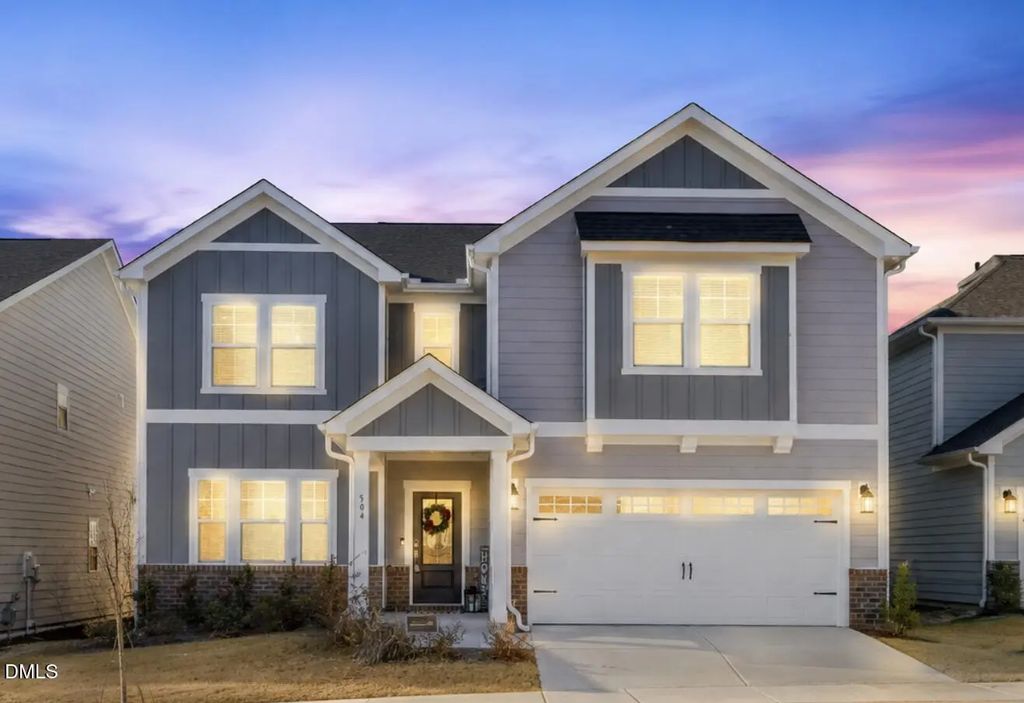 504 Morning Glade Street, Wake Forest