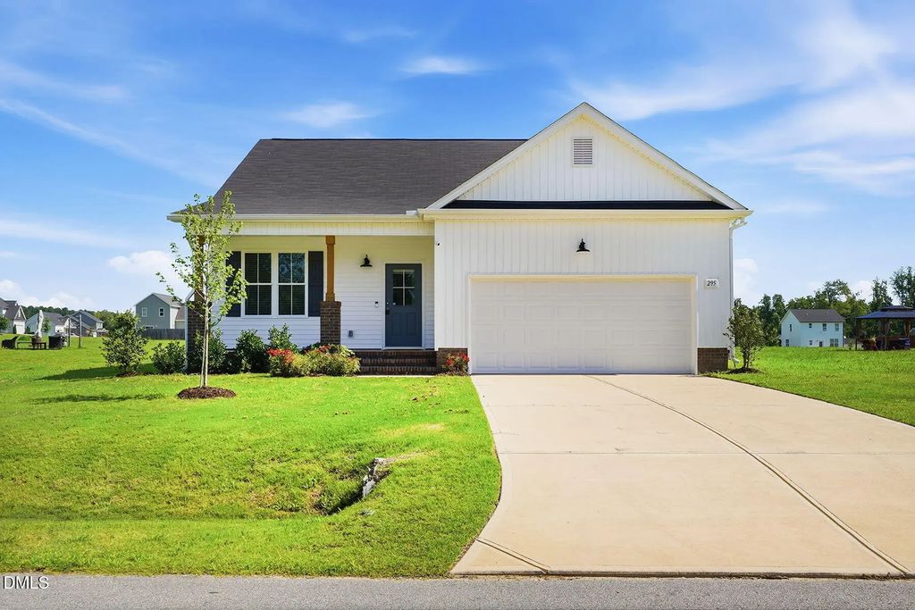 295 Springtooth Drive, Zebulon