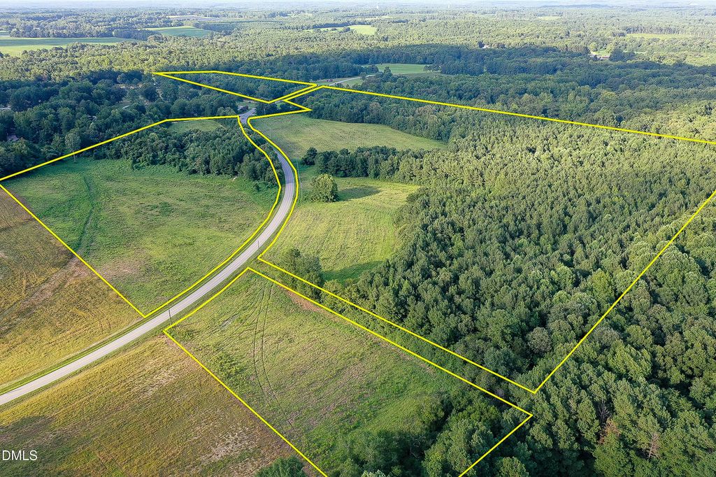 60 Acres Timberlake Road, Louisburg