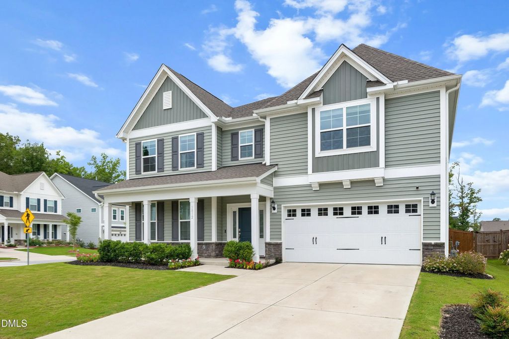 1012 Whispering Creek Court, Knightdale