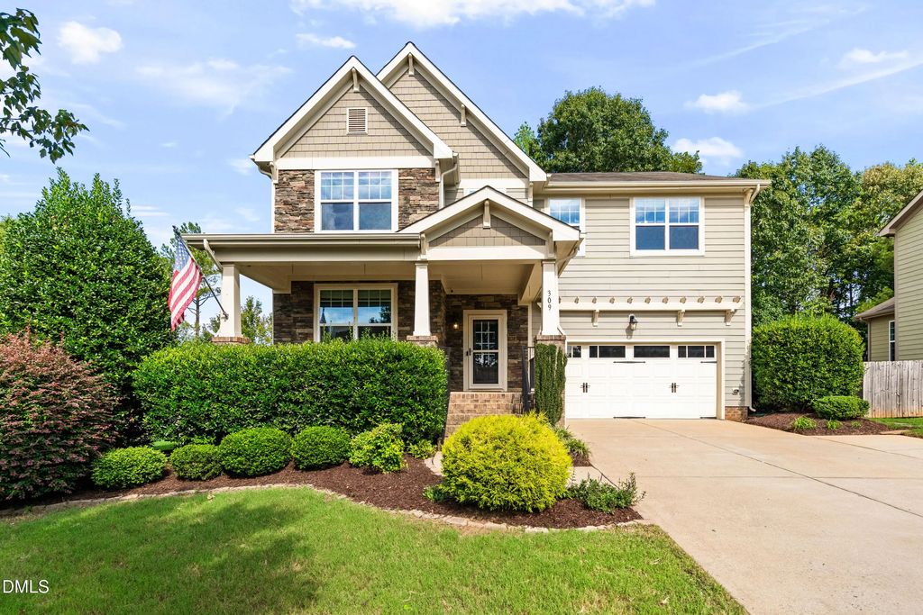 309 Capeside Avenue, Holly Springs