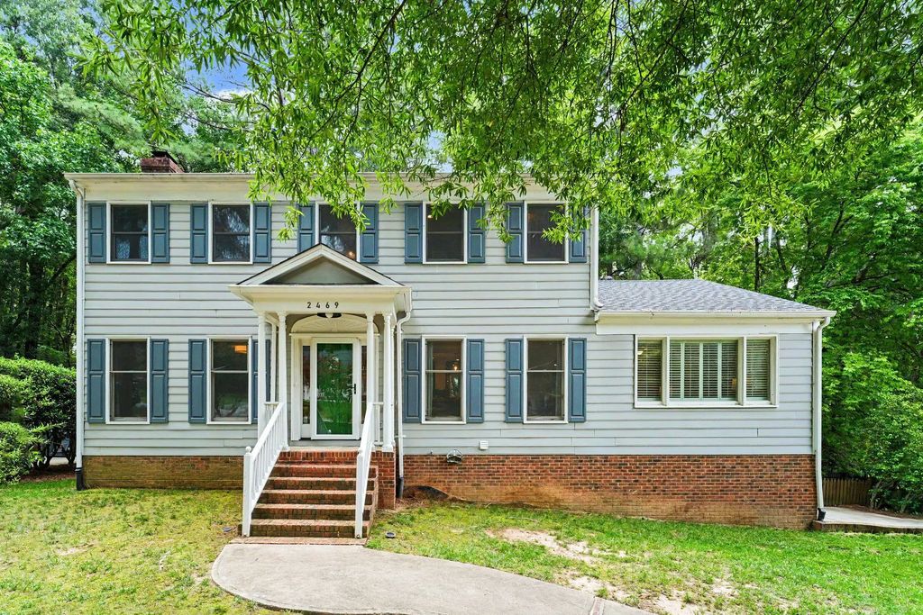 2469 Foxwood Drive, Chapel Hill
