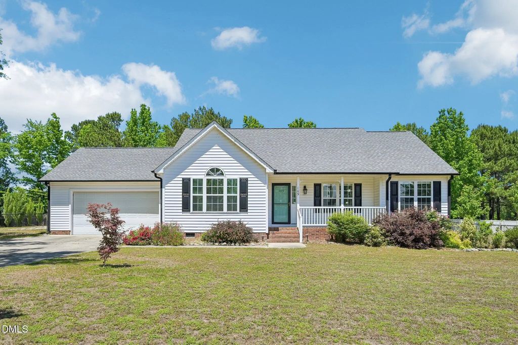 109 Big Branch Court, Zebulon