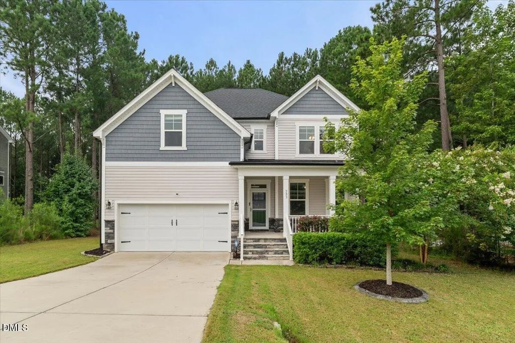 393 Badger Pass Drive, Clayton