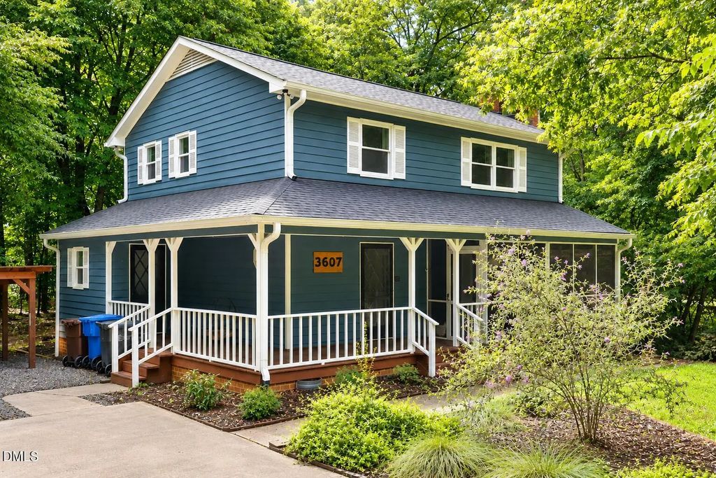 3607 Courtland Drive, Durham