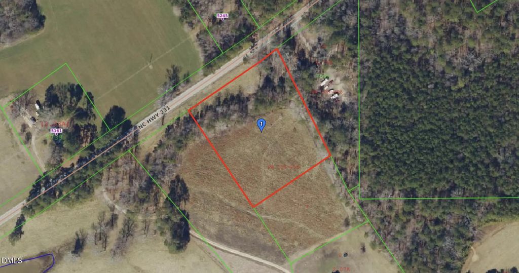 Lot 1 Nc Highway 231, Zebulon