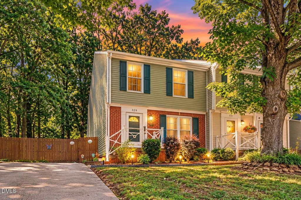 329 Glencoe Drive, Wake Forest