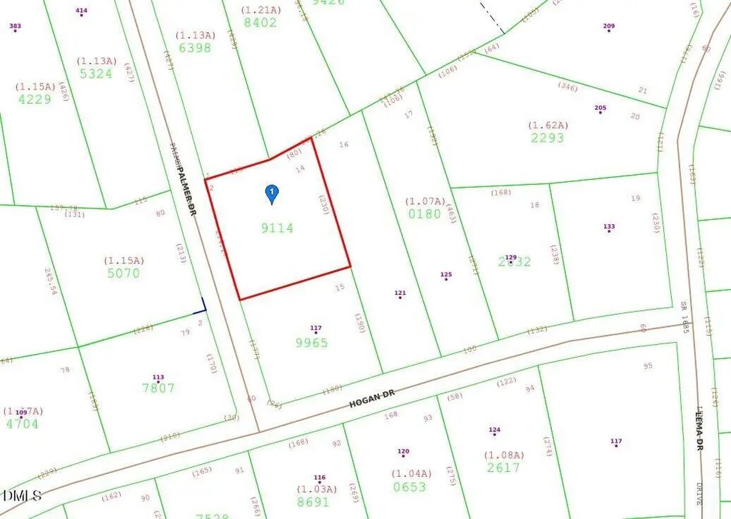 0 Palmer Drive, Garner