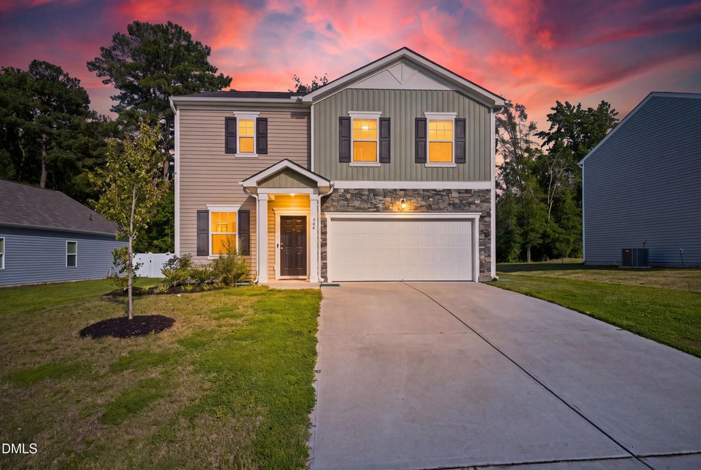 944 Berkeley Glen Road, Zebulon
