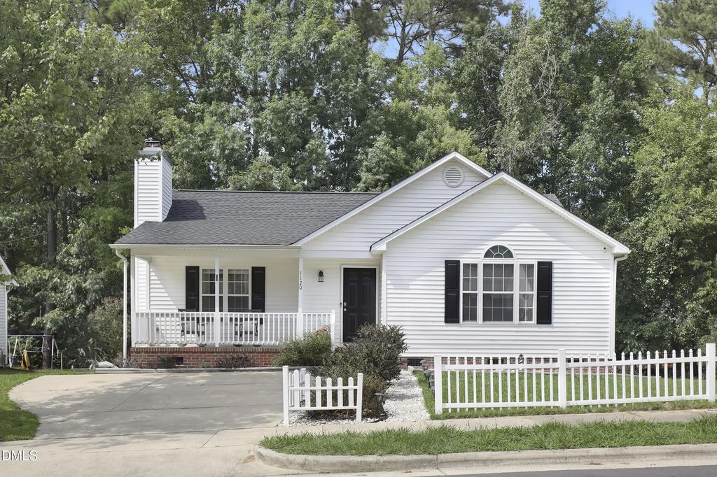 1120 Curtiss Drive, Garner