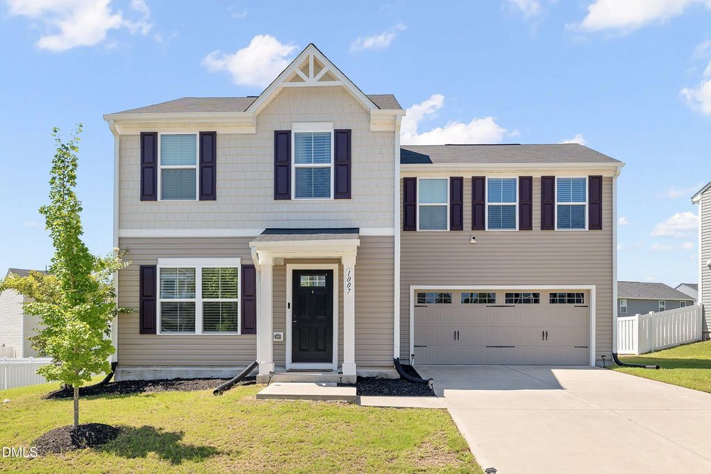 1007 Bent Willow Drive, Durham