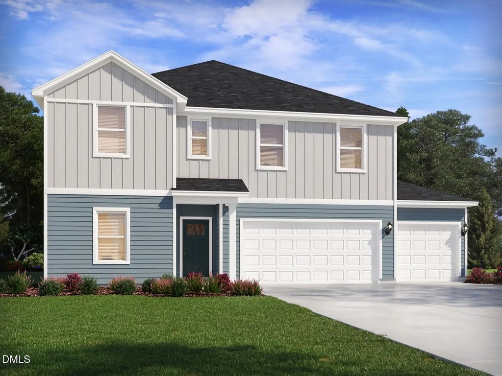 280 Barrow Meadows Drive, Zebulon