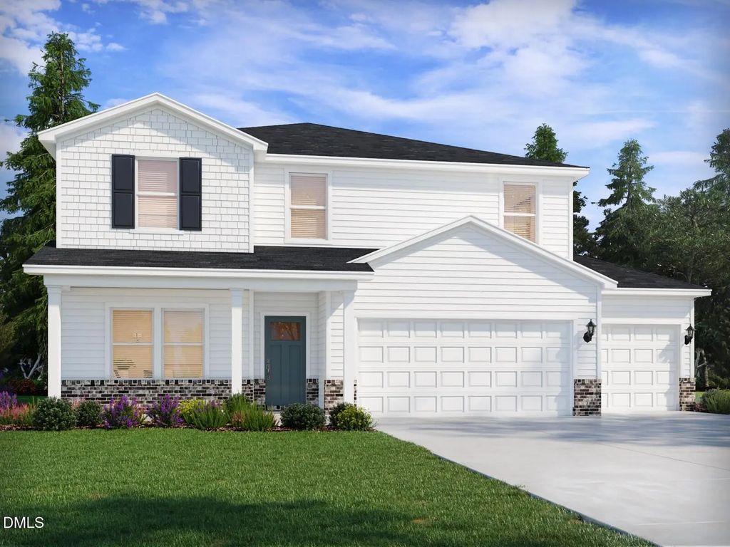 285 Barrow Meadows Drive, Zebulon