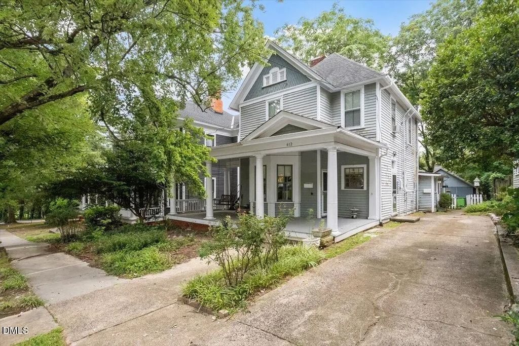 612 Polk Street, Raleigh