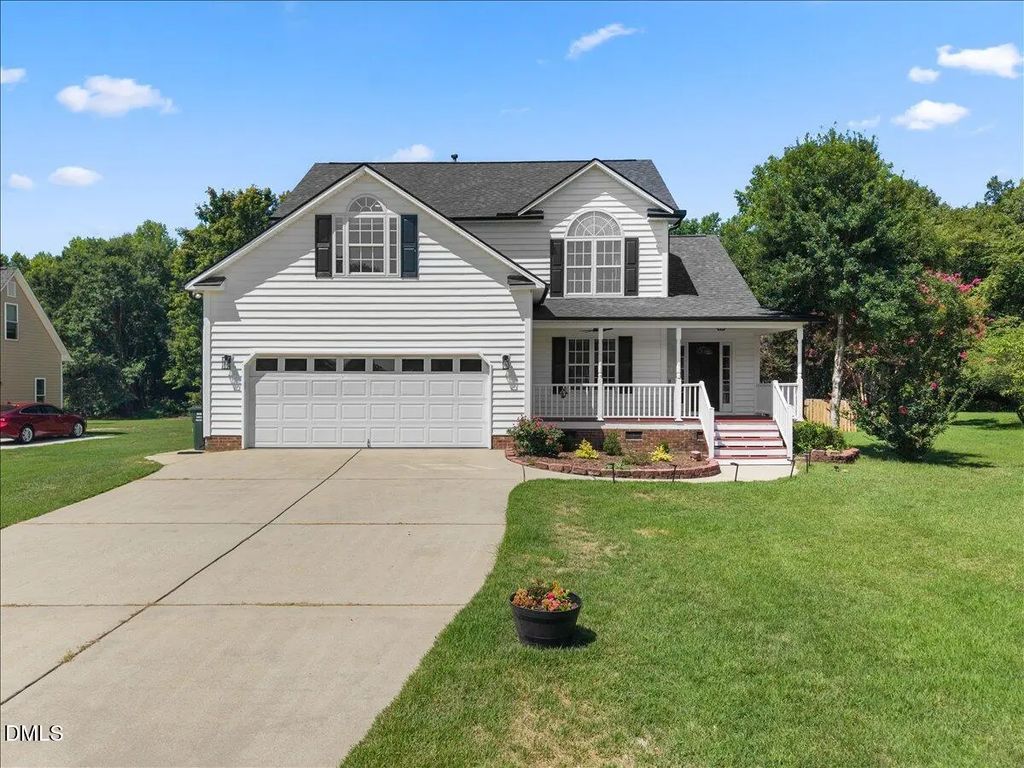 2709 White Rail Drive, Fuquay Varina