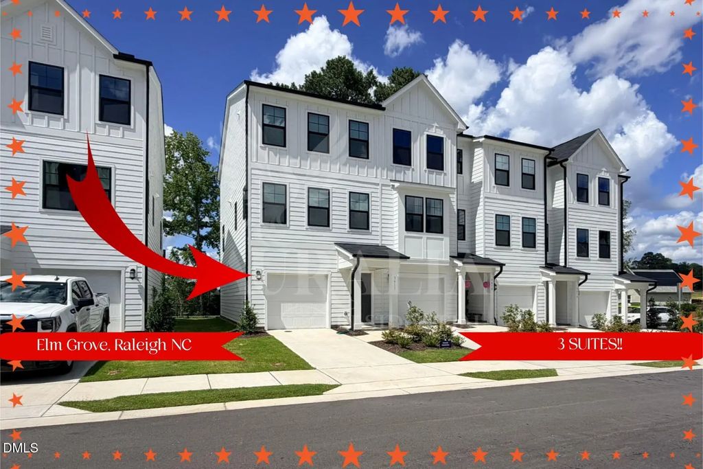 3611 Elm Grove Lane, Raleigh