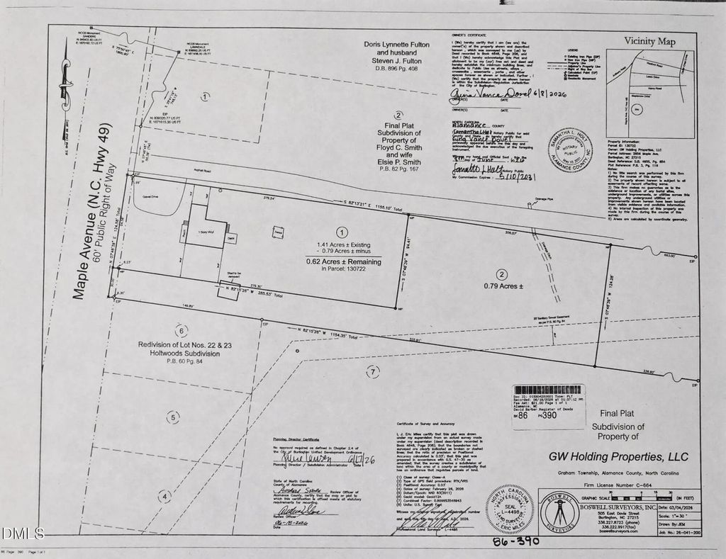 00 Maple Avenue, Burlington
