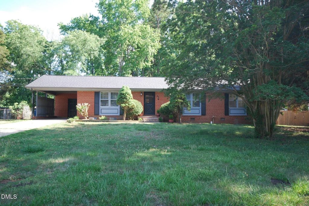 316 Chesapeake Avenue, Durham