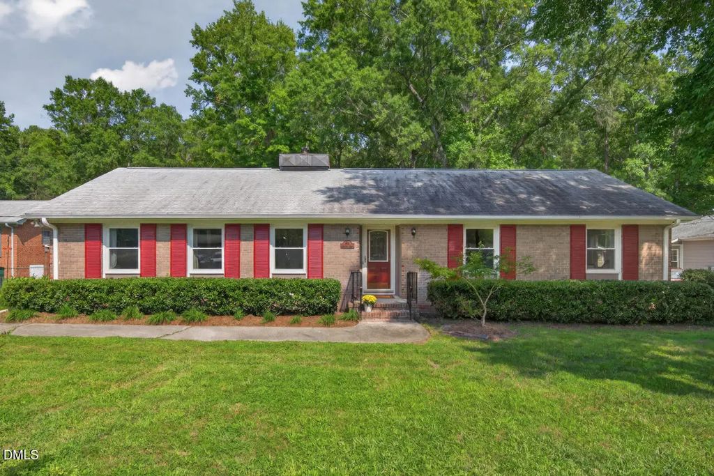 606 Crestview Drive, Durham