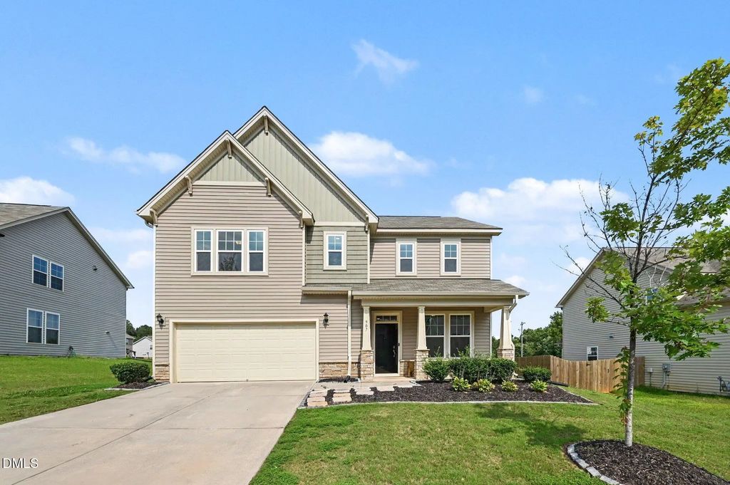 907 Burning Maple Lane, Mebane
