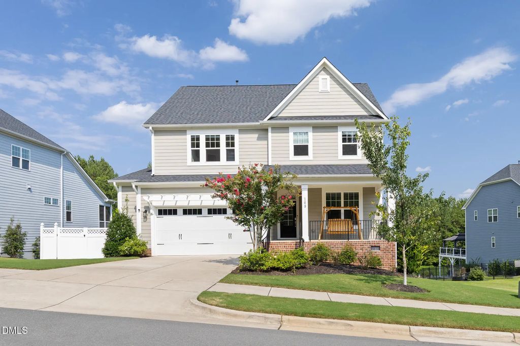 169 Hidden Bluff Drive, Chapel Hill
