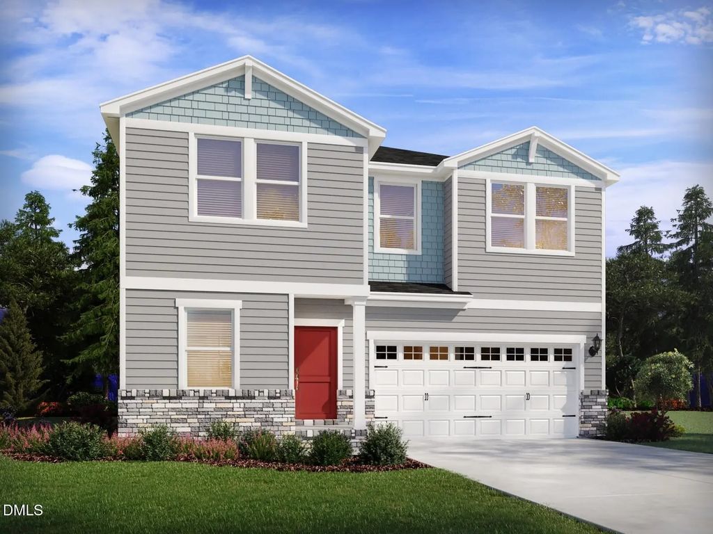 2505 Rosewood Bluff Drive, Zebulon