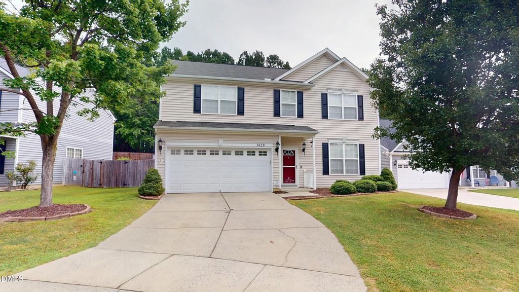 5628 Slaytenbush Lane, Durham