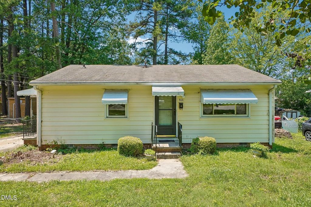 806 S Plum Street, Durham