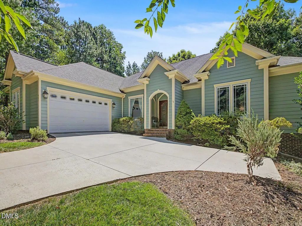 647 Chapel Ridge  Drive, Pittsboro