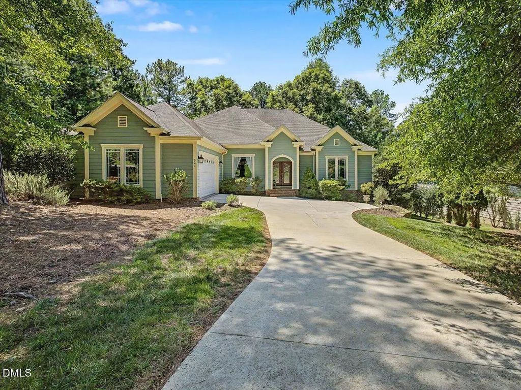 647 Chapel Ridge  Drive, Pittsboro