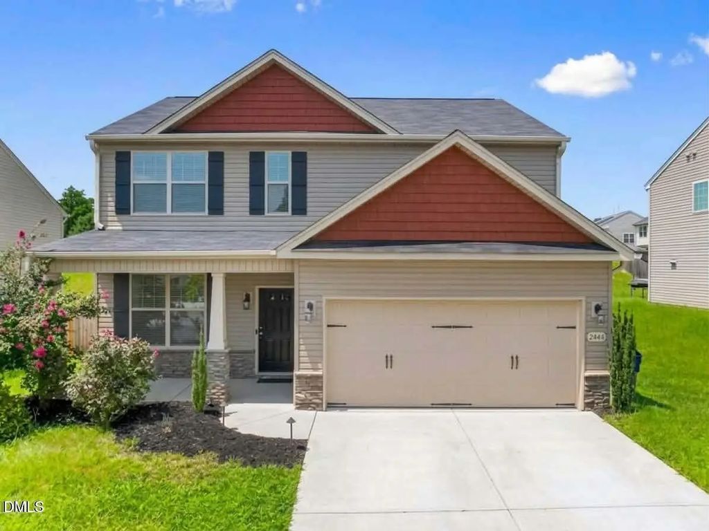 2444 Sunfield Drive, Graham