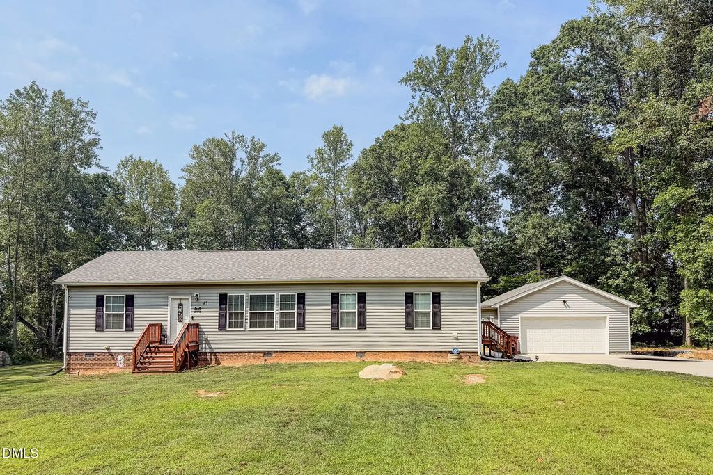 45 Fox Crossing Drive, Roxboro