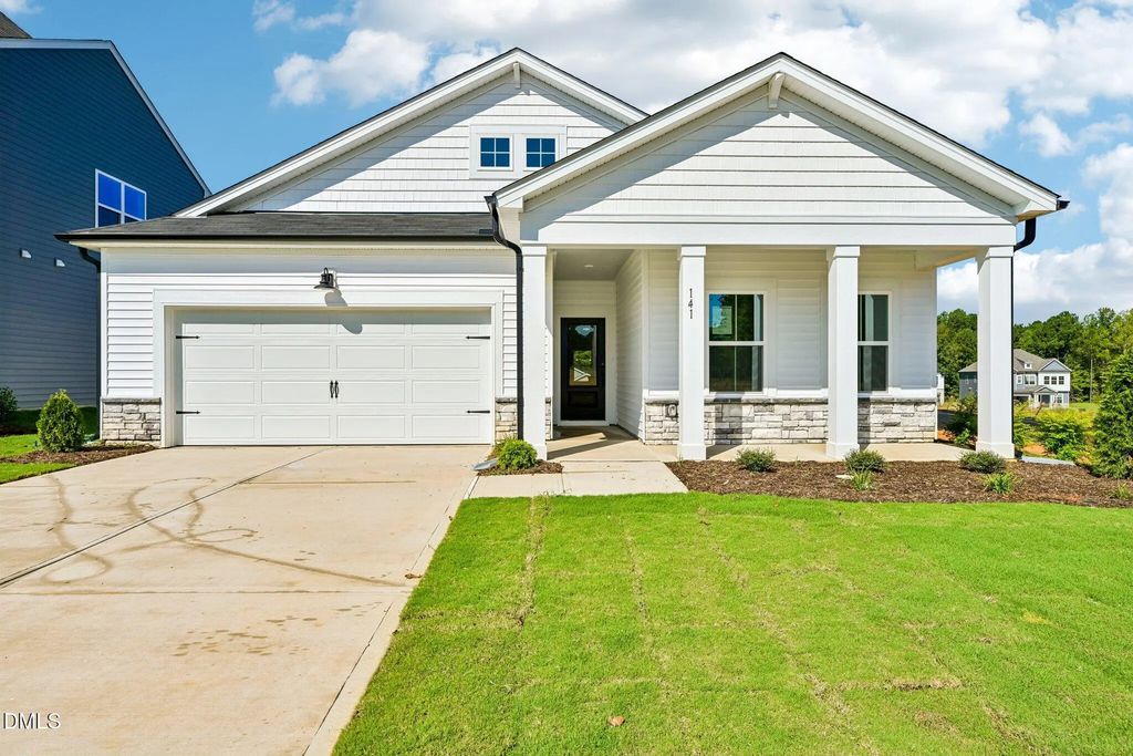141 N Stonemill Trail Homesite 286, Wilsons Mills