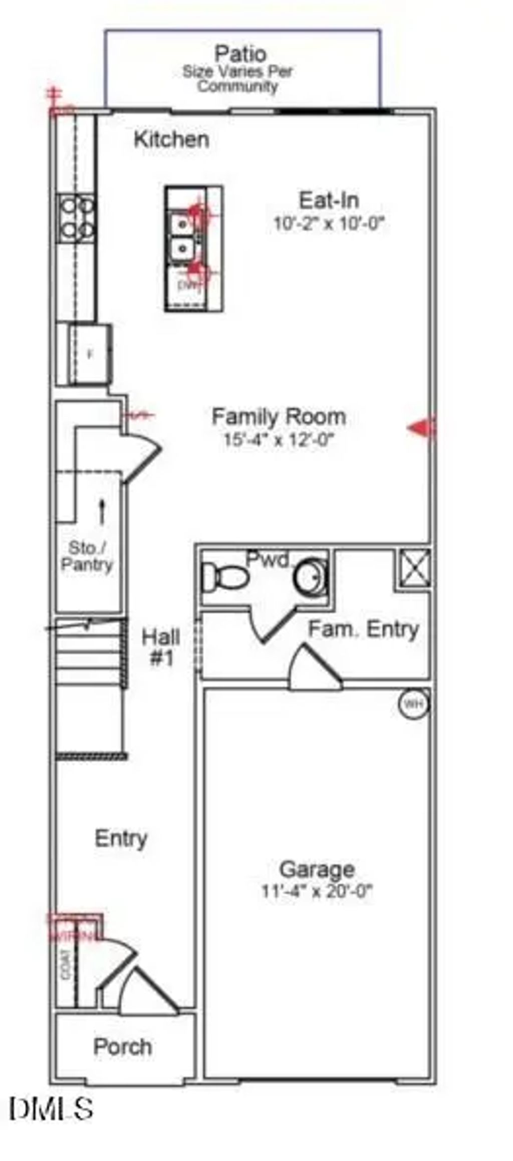 1138 Tea Rose Court 344, Durham