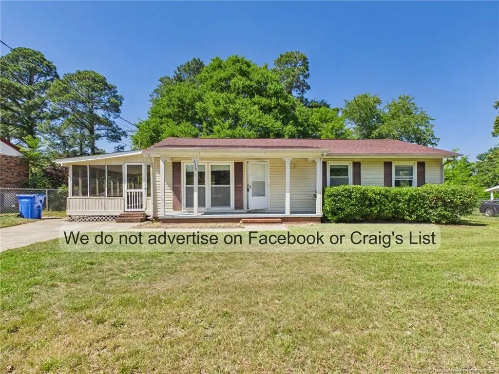 6553 Baldoon Drive, Fayetteville