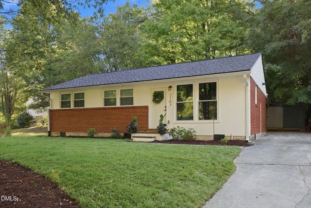 2107 Dandridge Drive, Raleigh
