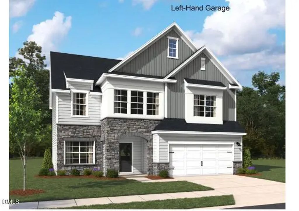 232 S Harvest Rdg Way Homesite 293, Wilsons Mills