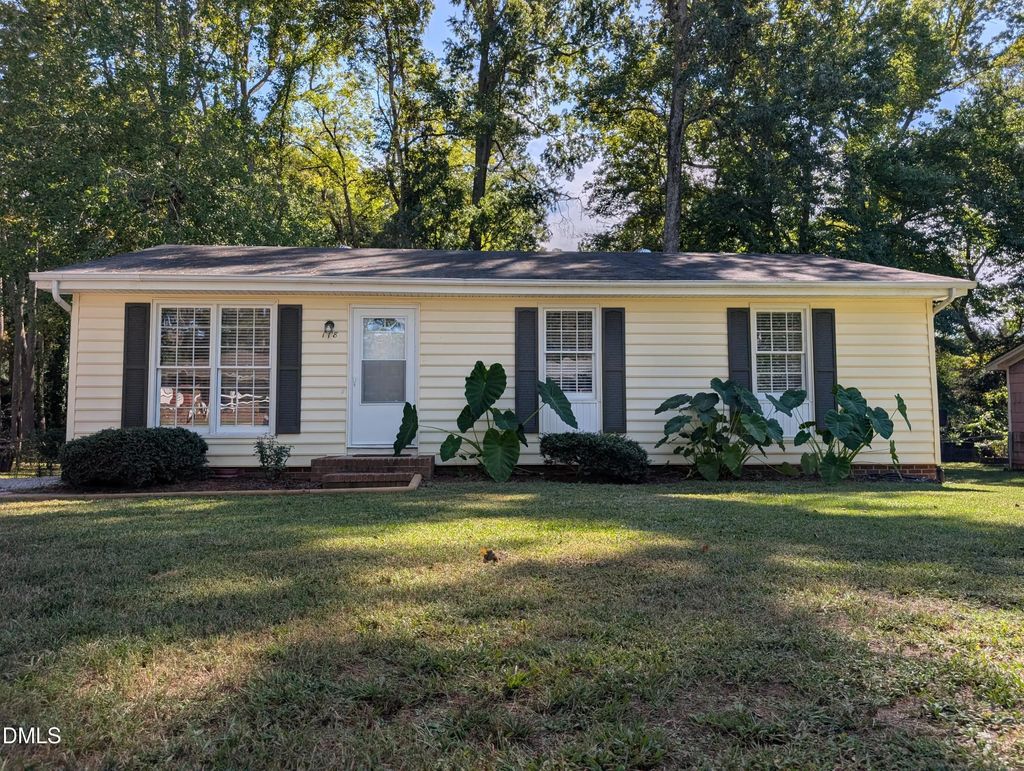 118 E Mciver Street, Zebulon