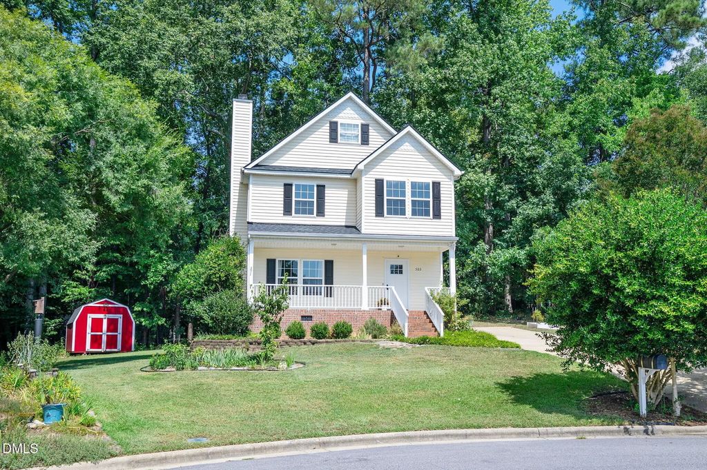 503 Quest Ridge Drive, Fuquay Varina