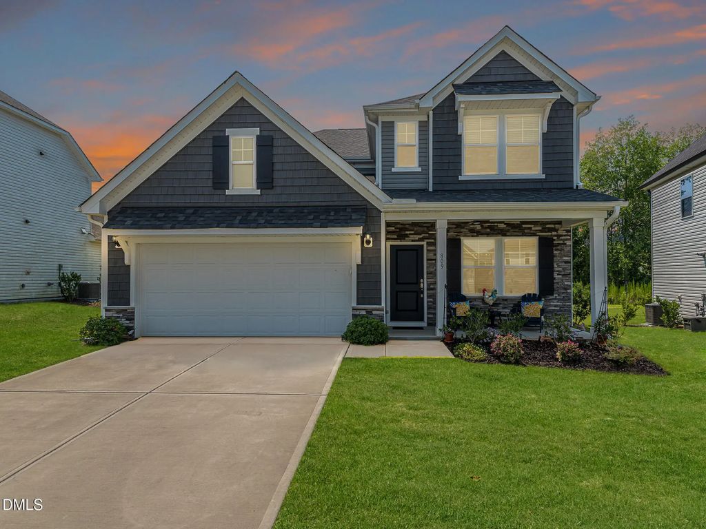 809 Putney Hill Road, Zebulon