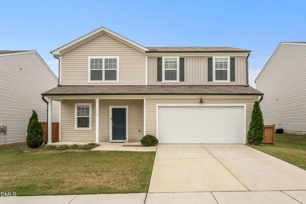 1532 Justice Union Court, Raleigh