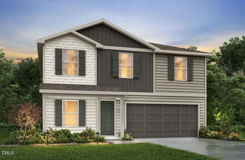254 N Coral Bells Way, Four Oaks